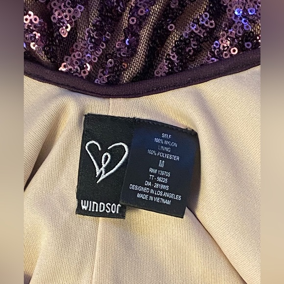 size M short sequin dress - Picture 5 of 5